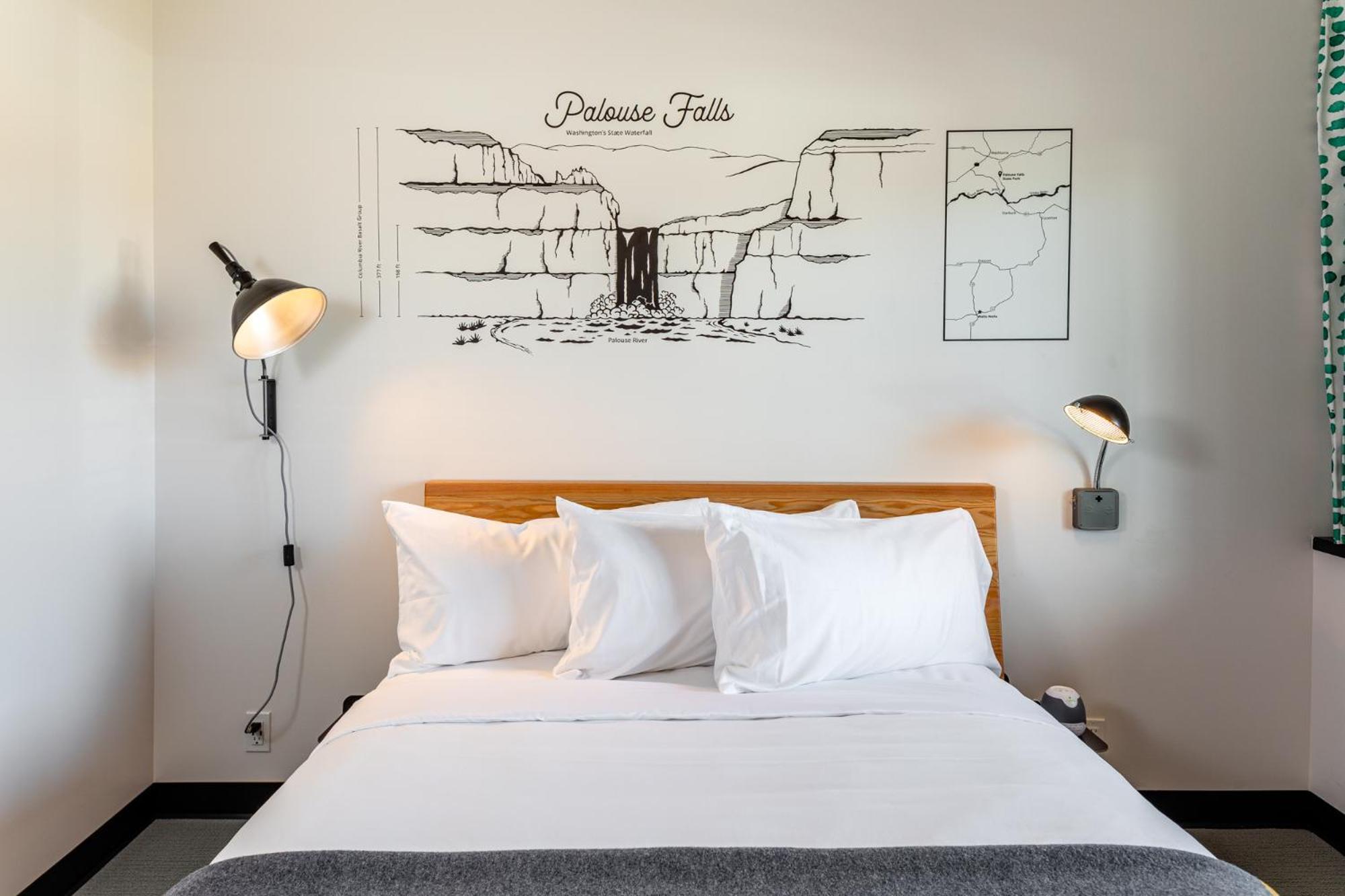 The Finch Hotel Walla Walla Eksteriør billede