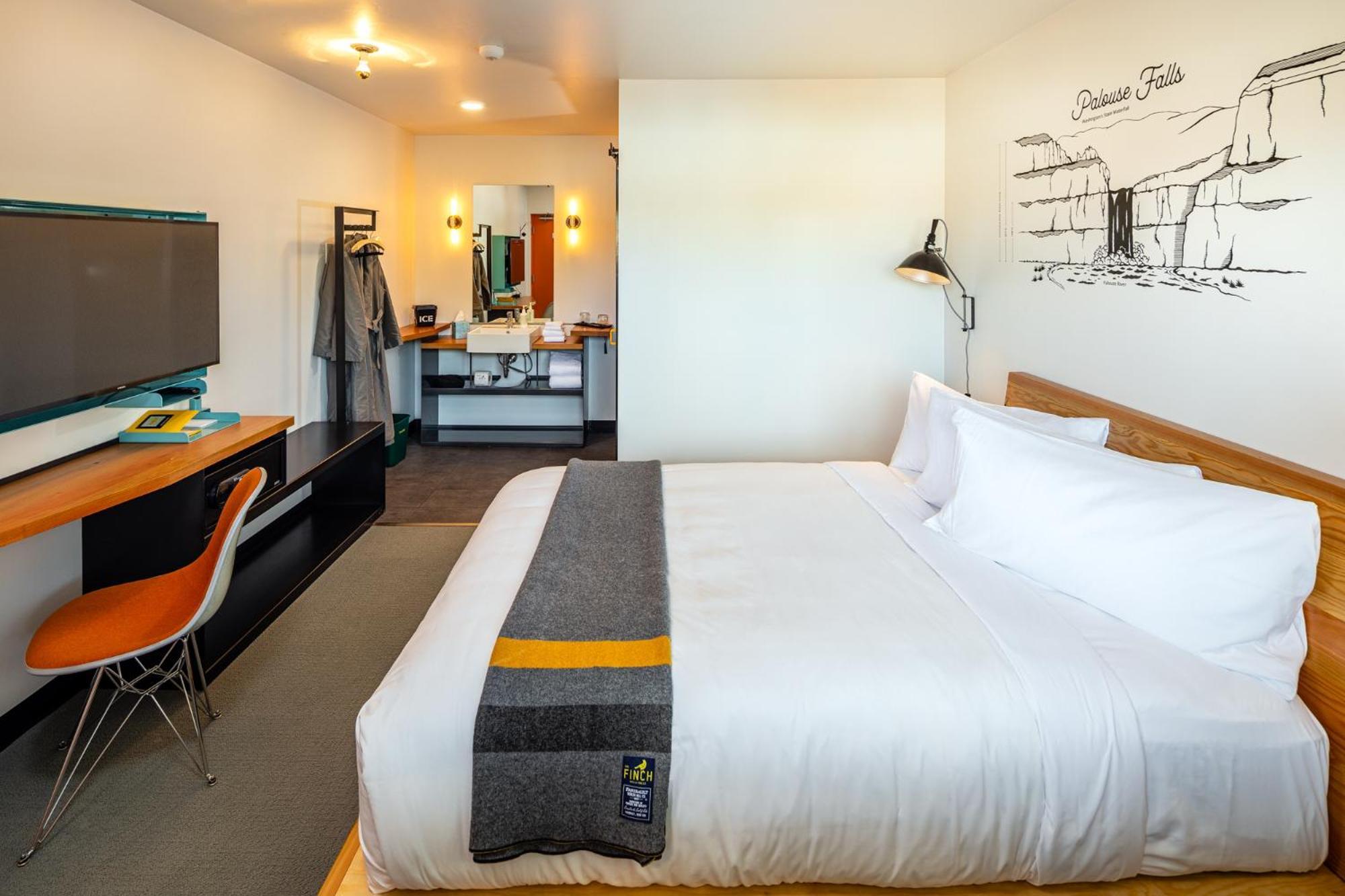 The Finch Hotel Walla Walla Eksteriør billede