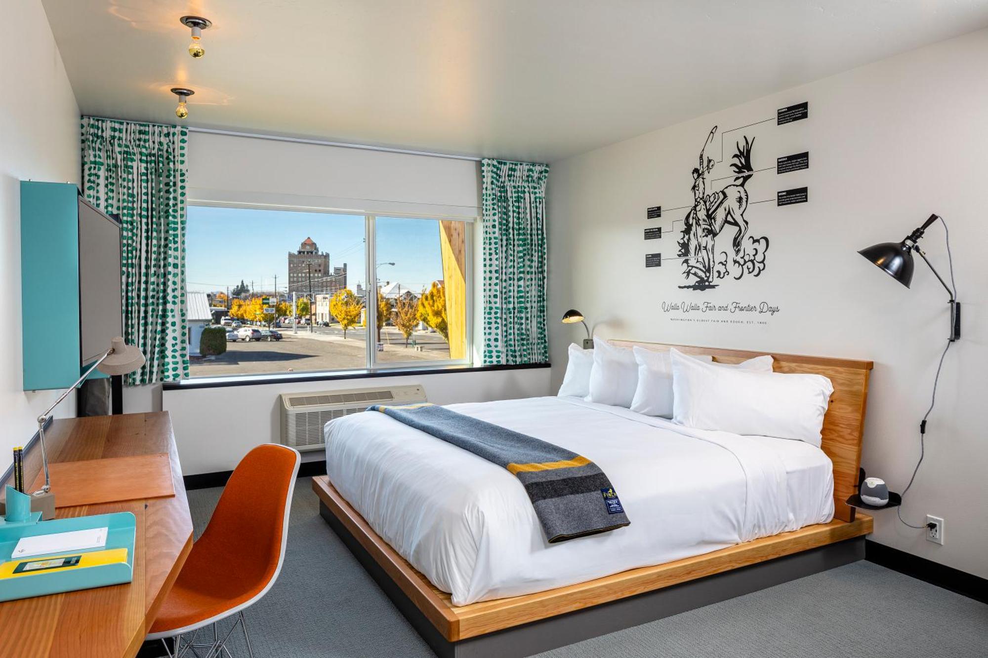 The Finch Hotel Walla Walla Eksteriør billede