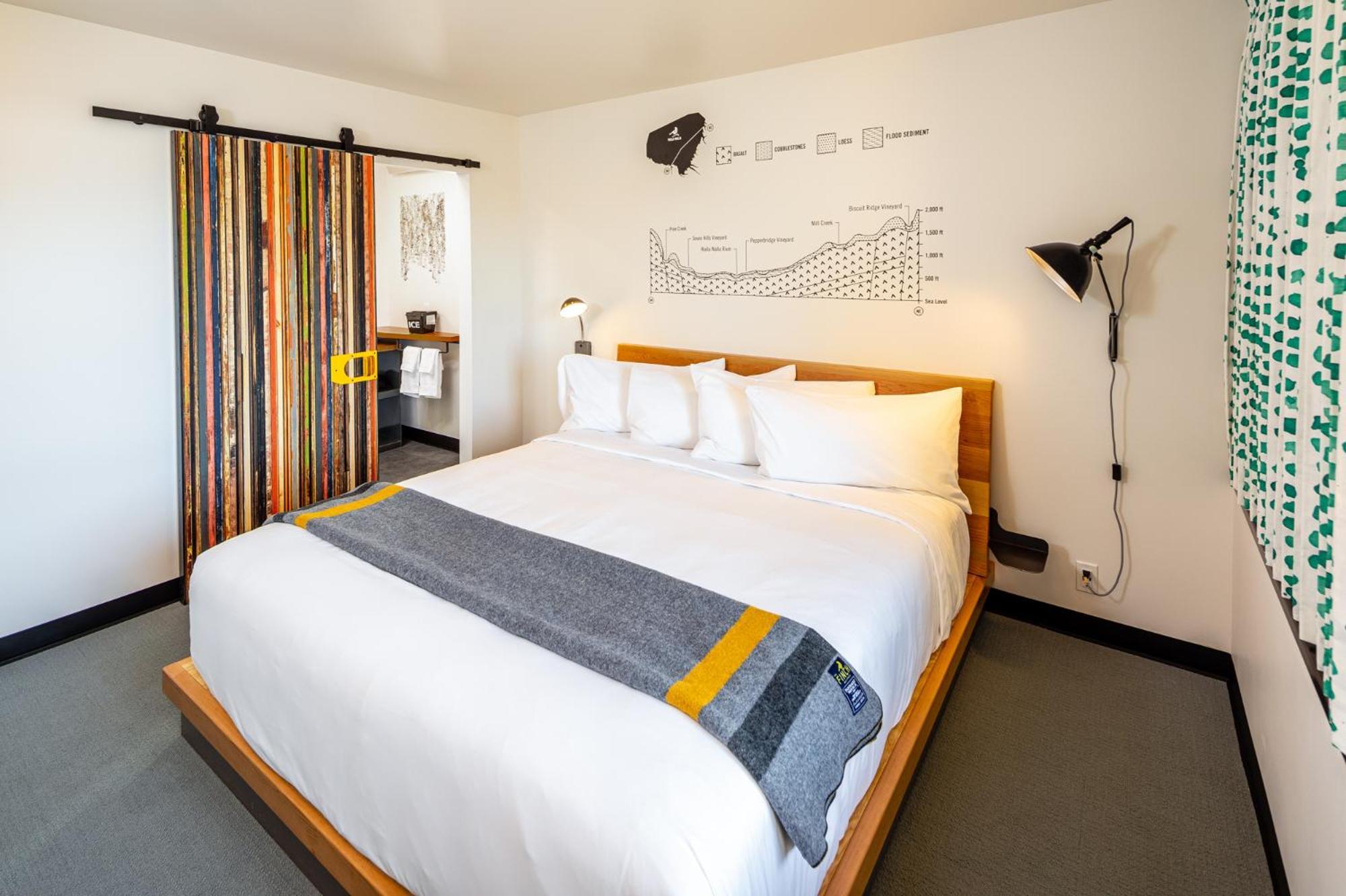 The Finch Hotel Walla Walla Eksteriør billede