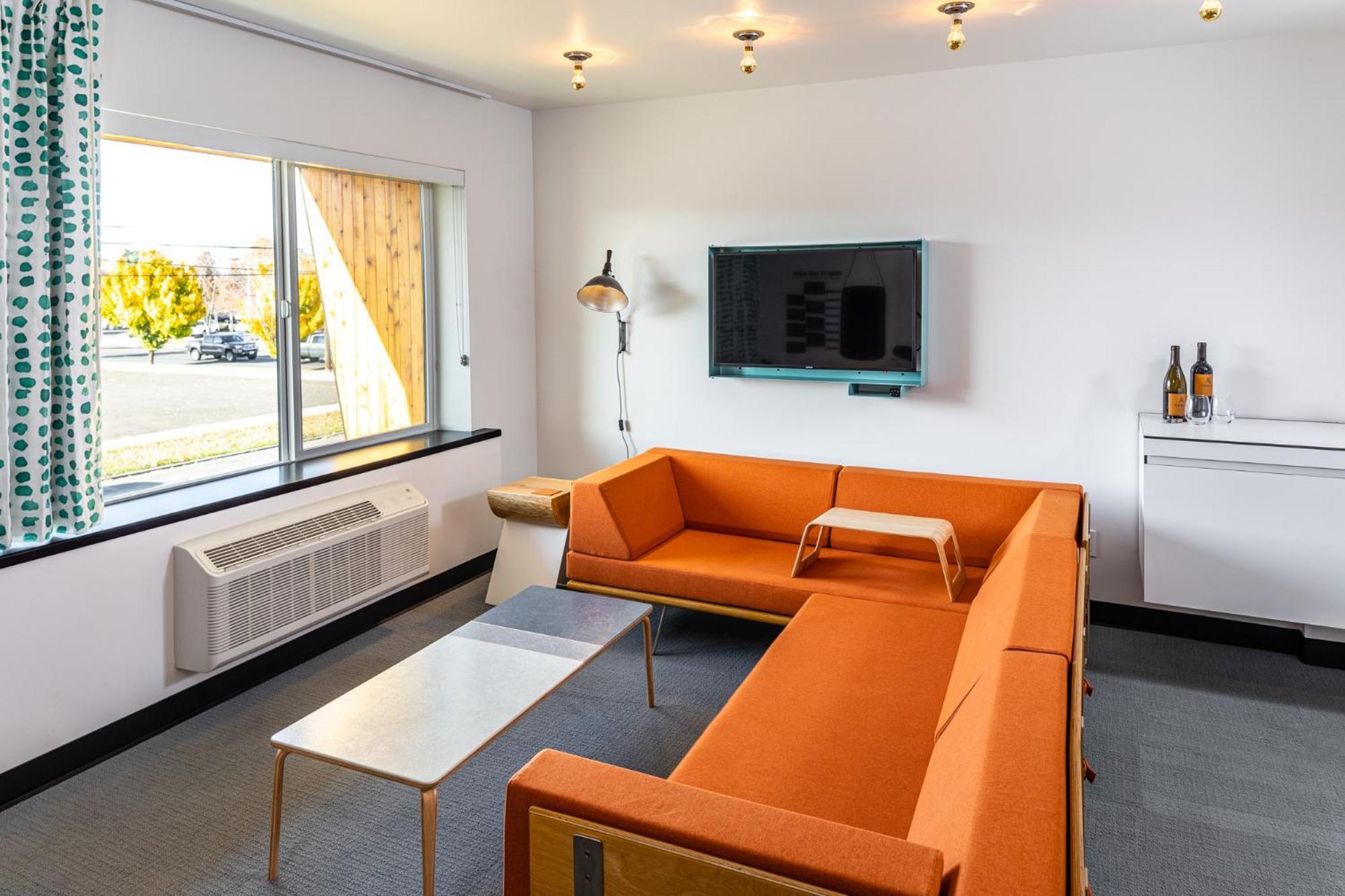 The Finch Hotel Walla Walla Eksteriør billede