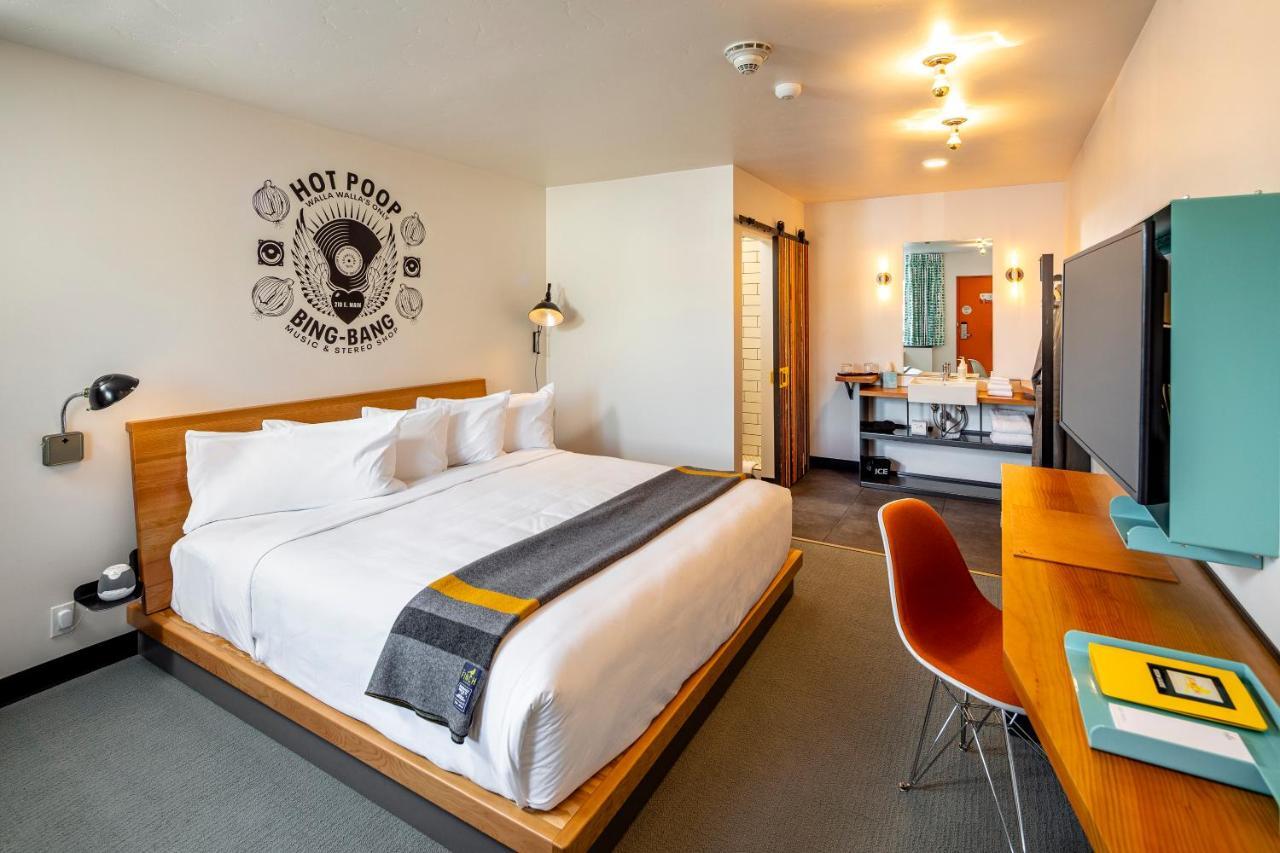 The Finch Hotel Walla Walla Eksteriør billede