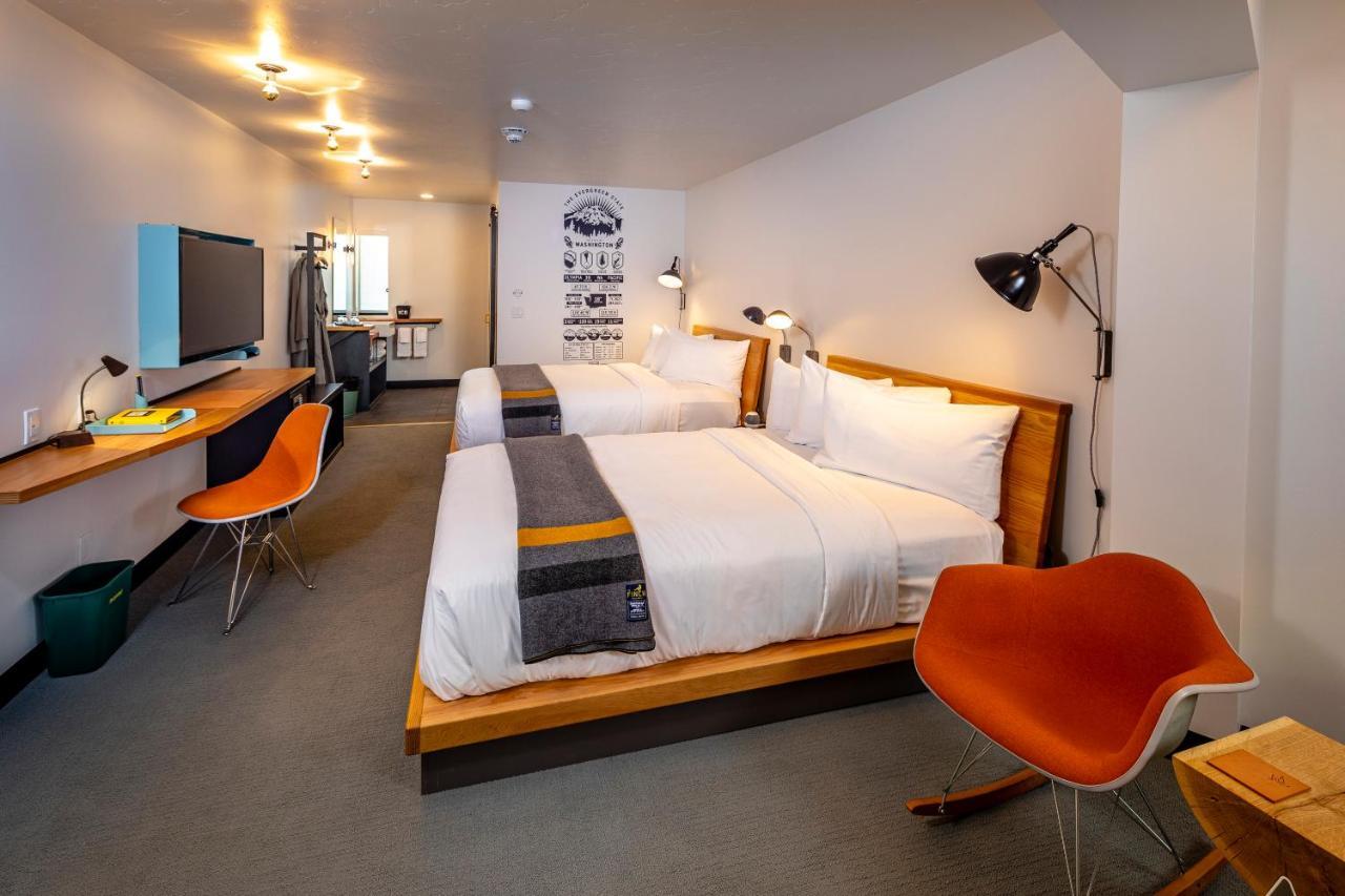 The Finch Hotel Walla Walla Eksteriør billede